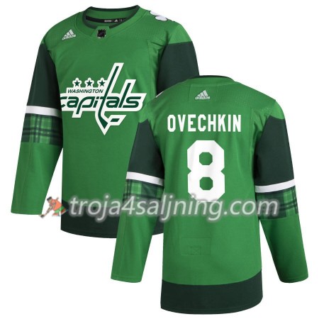 Washington Capitals tröja Alexander Ovechkin 8 Adidas 2019-2020 St. Patrick's Day Authentic - NHL Tröjor Herr Washington Capitals tröja Alexander Ovechkin 8 Adidas 2019-2020 St. Patrick's Day Authentic - NHL Tröjor Herr
